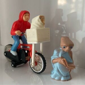 Vintage 1982 E.T. Toys (loose) no package